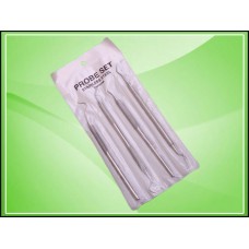 Dog Teeth Cleaning Tool Dental Pick Probe 4 Pc. Set
